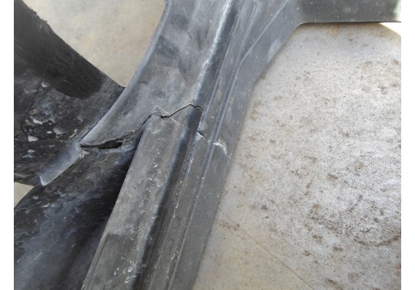 дифузор Peugeot 407,Citroen C5,1.6hdi,9646474780